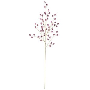 BRANCH STONES RHINESTONE PURPLE