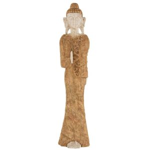 BUDDHA STANDING IBIZA POLY WHITE/NAT