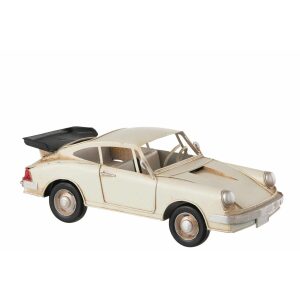 LUXURY CAR METAL BEIGE