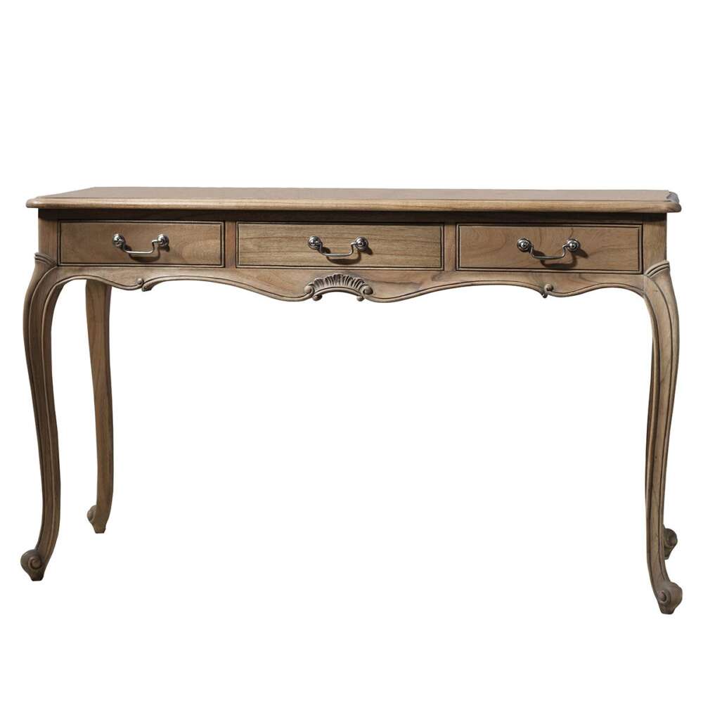 Chic Dressing Table Weathered 1260x450x760mm-