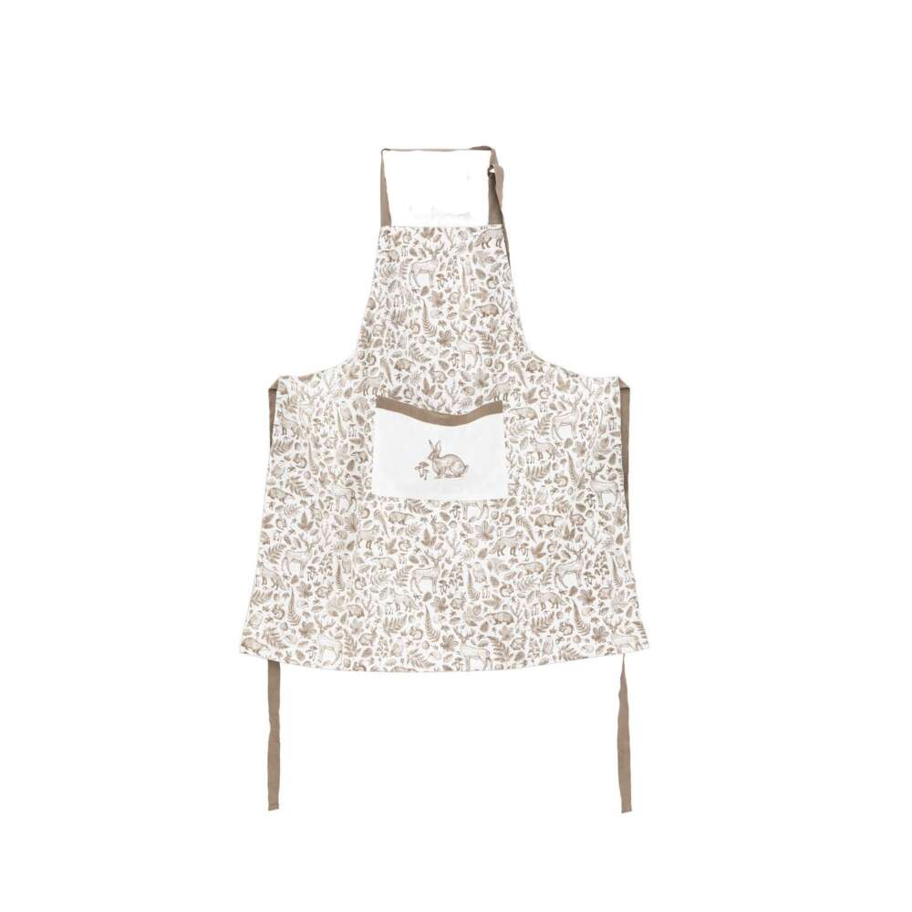 Etched Woodland Apron 850x900mm-