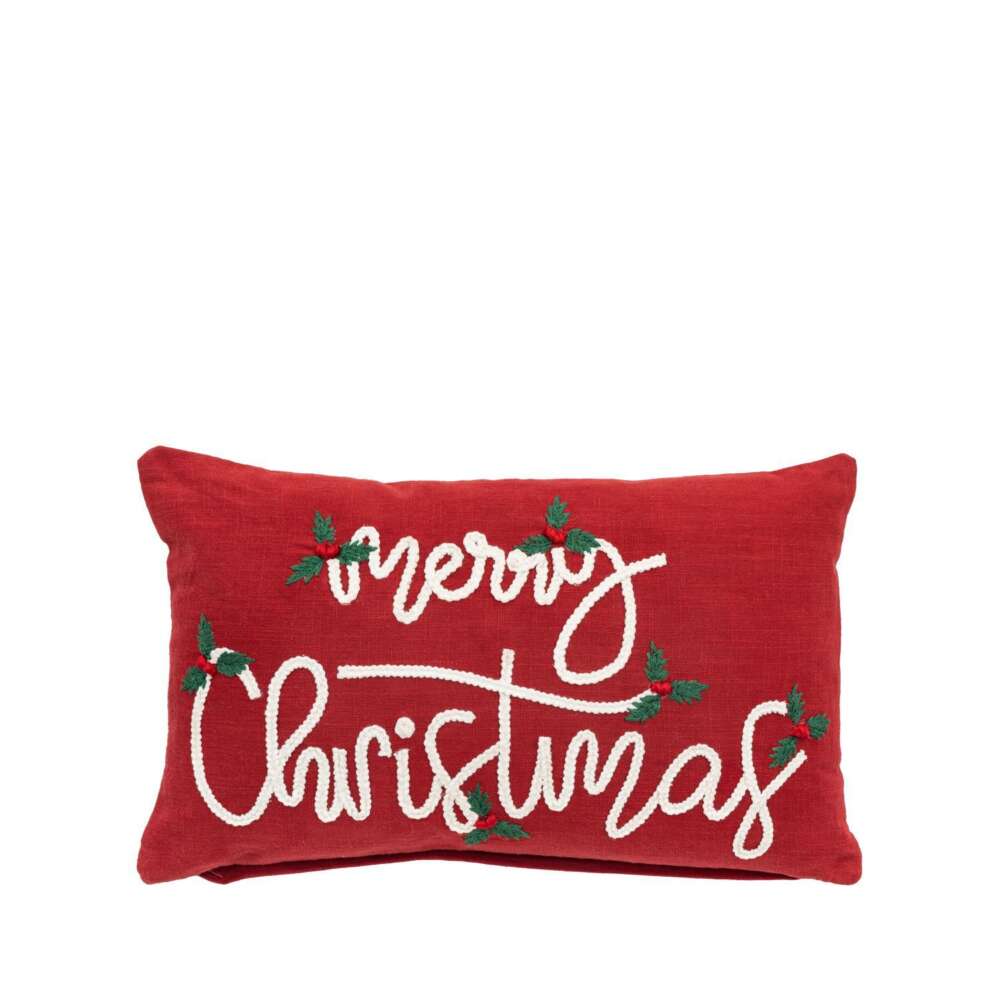 Merry Christmas Cushion Cover 35x50cm-