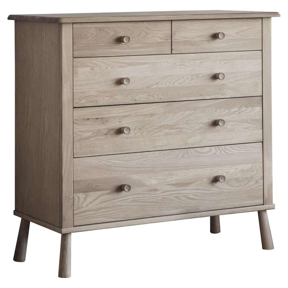 Wycombe 5 Drawer Chest 980x450x954mm-