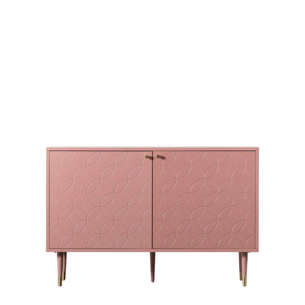 Holbrook 2 Door Cabinet Pink 1200x400x790mm-