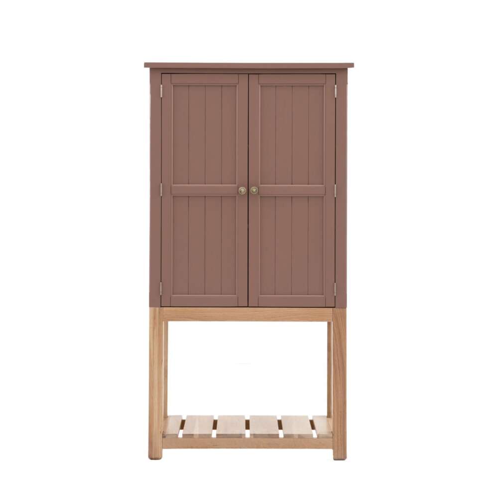 Eton 2 Door Cupboard Clay 900x450x1700mm-