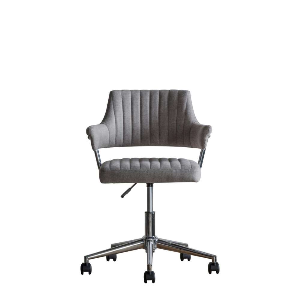 Mcintyre Swivel Chair Grey-
