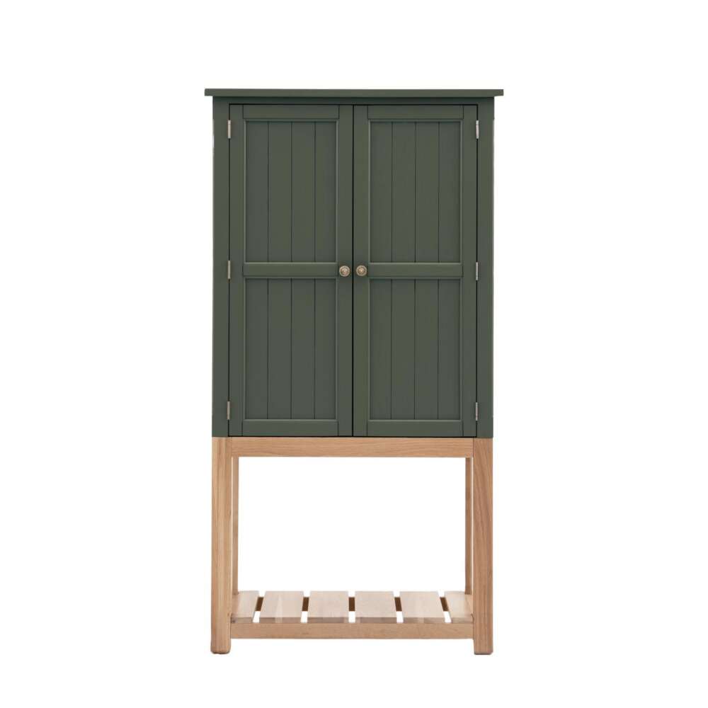 Eton 2 Door Cupboard Moss 900x450x1700mm-