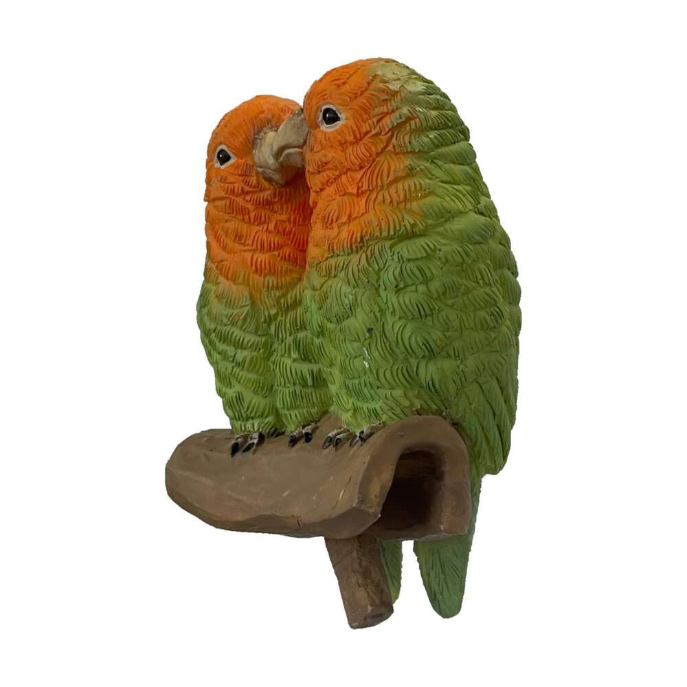 Mr & Mrs Lovebird Pot Hanger (2pk)-