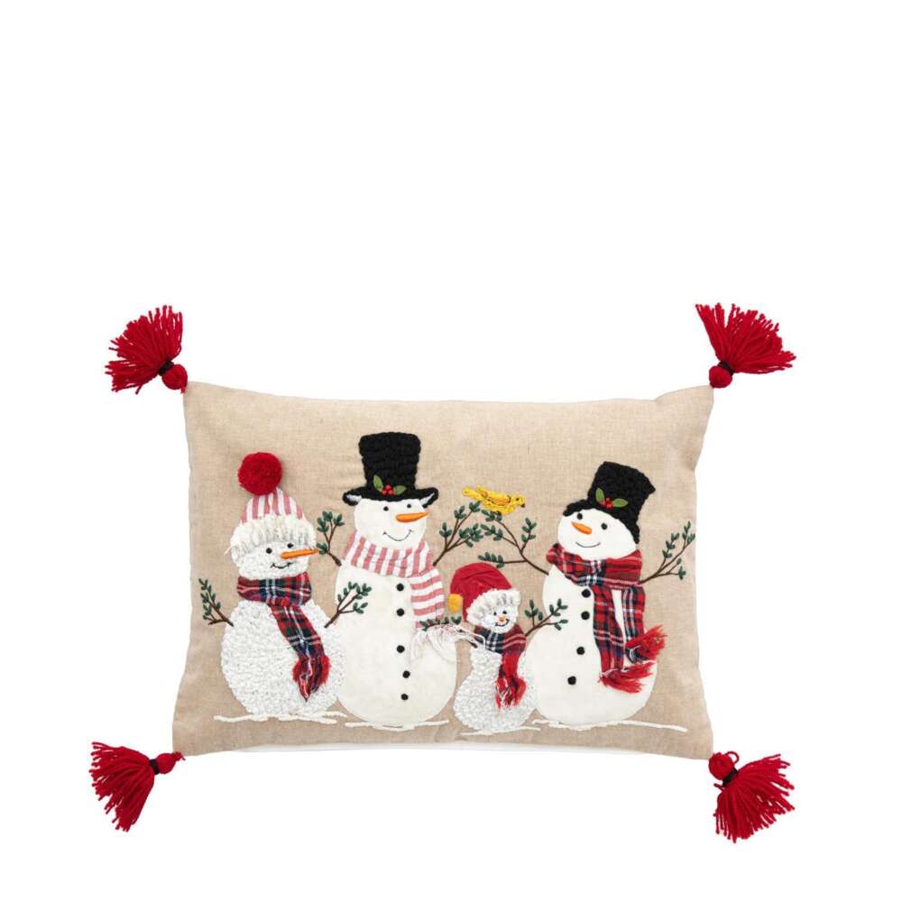 Snow Friends Cushion Cover 35x50cm-