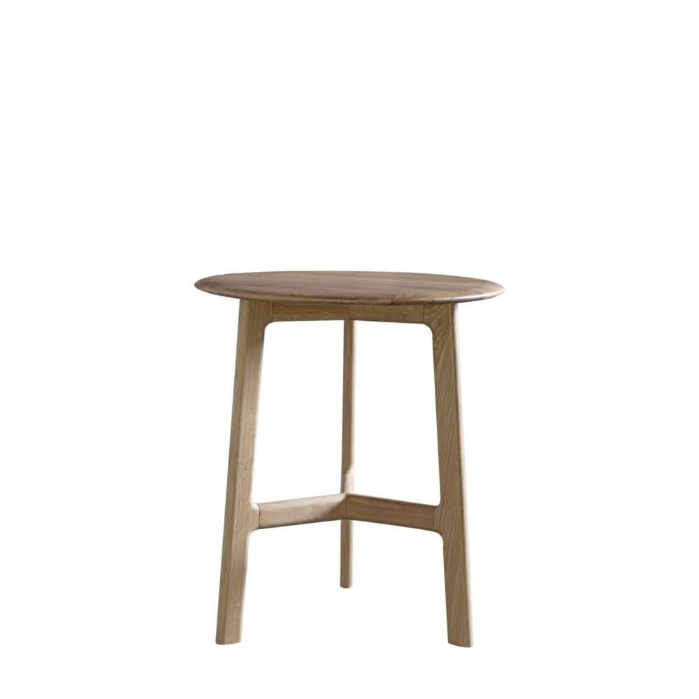 Madrid Round Side Table 500x500x575mm-