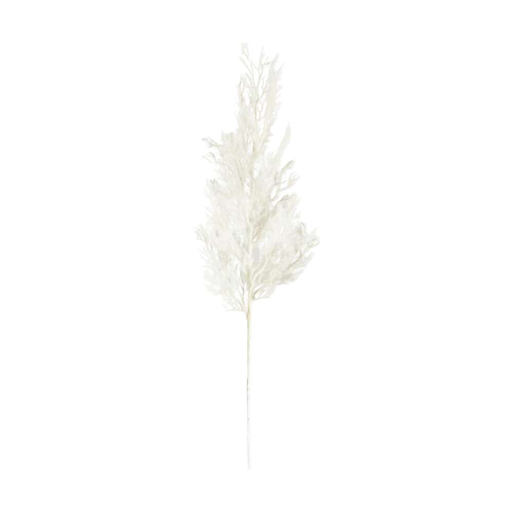 Cypress Flocked White (3pk) 800mm-