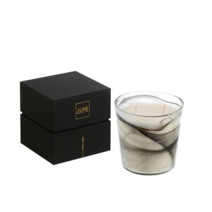 SCENTED CANDLE NOA BLACK SMALL-50H