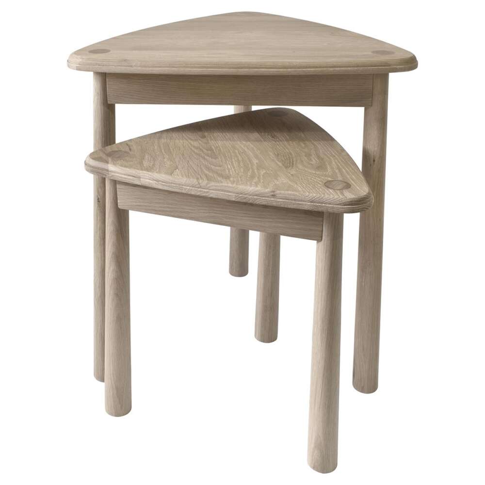 Wycombe Nest of 2 Tables 500x500x590mm-