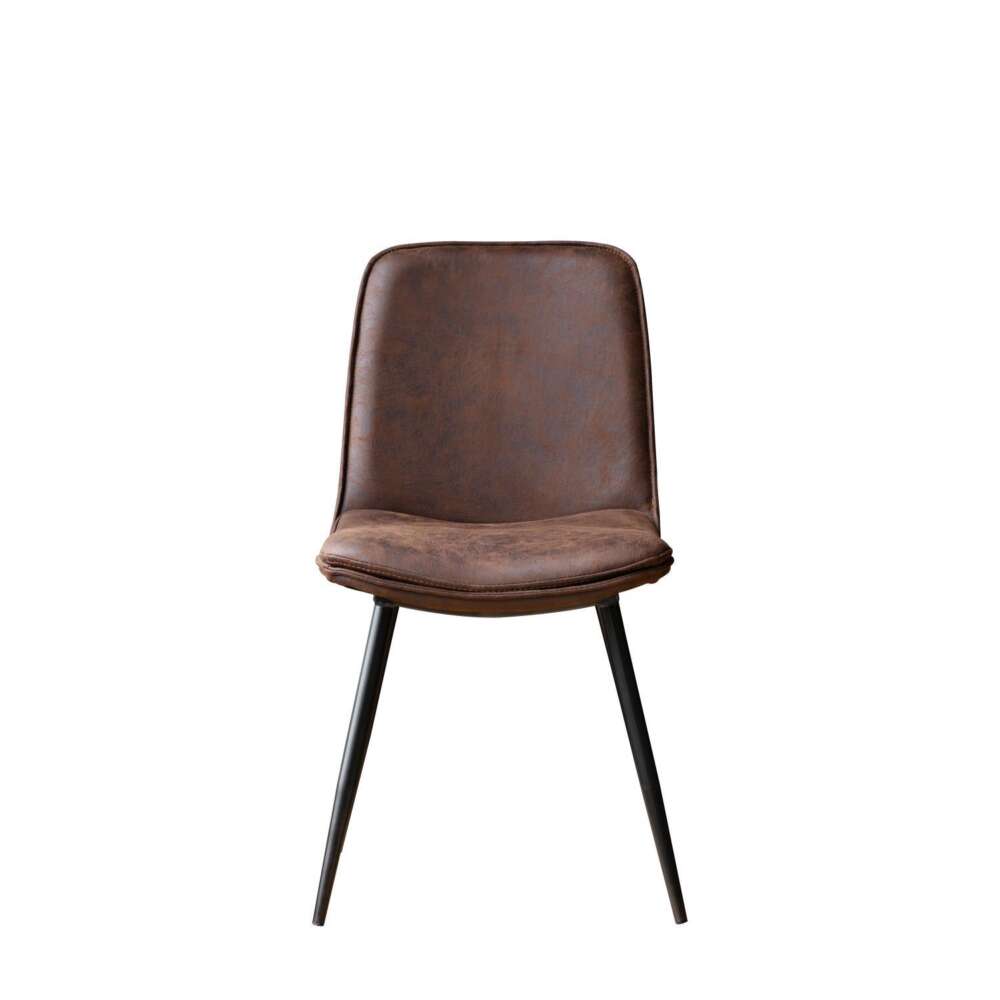 Newton Chair Brown (2pk)-