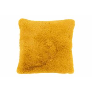 CUSHION CUTIE POLYESTER OCHRE