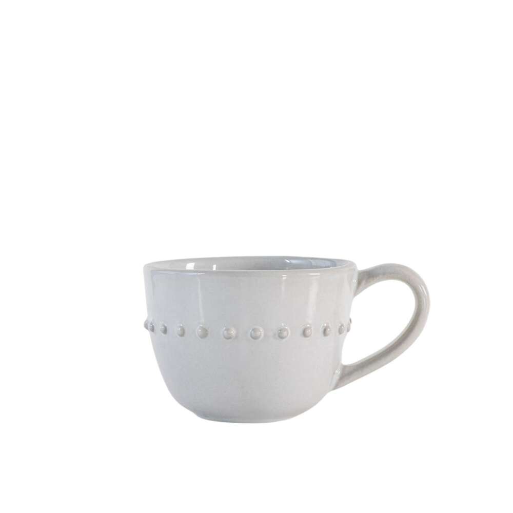 Organic Beaded Mug (4pk) 145x110x80mm-