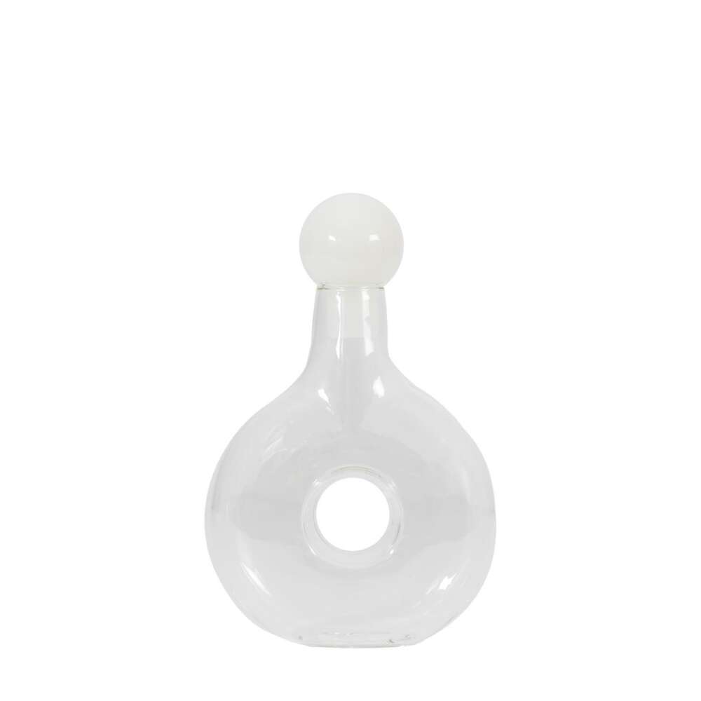 Ringo Bottle with Stopper White 50x140x215mm-