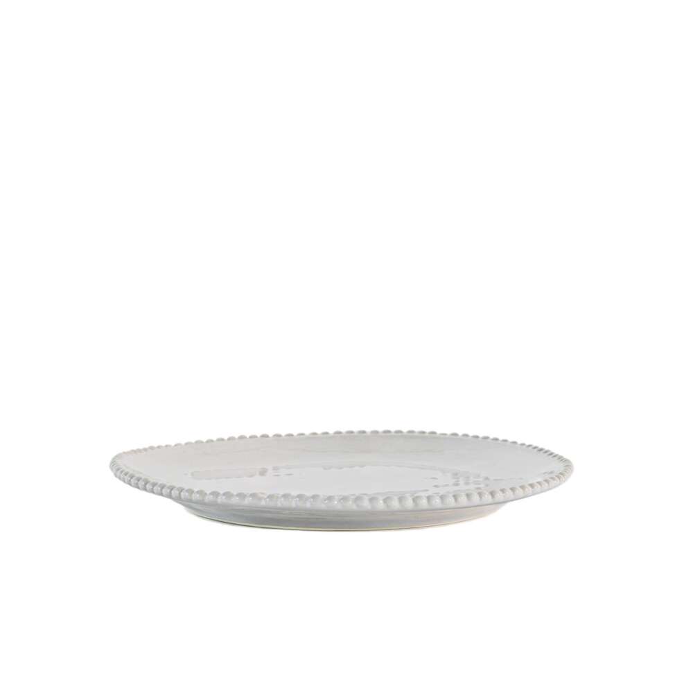 Organic Beaded Side Plate (4pk) D220mm –