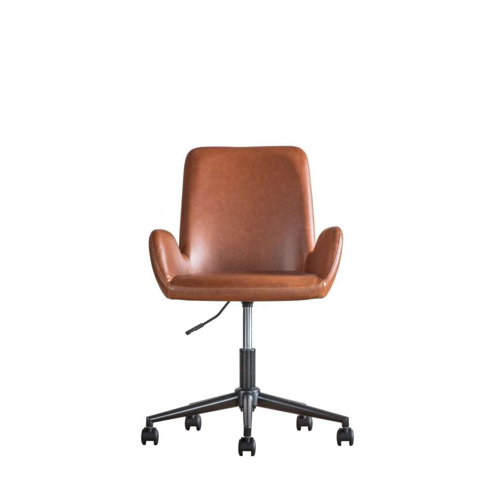 Faraday Swivel Chair Brown-
