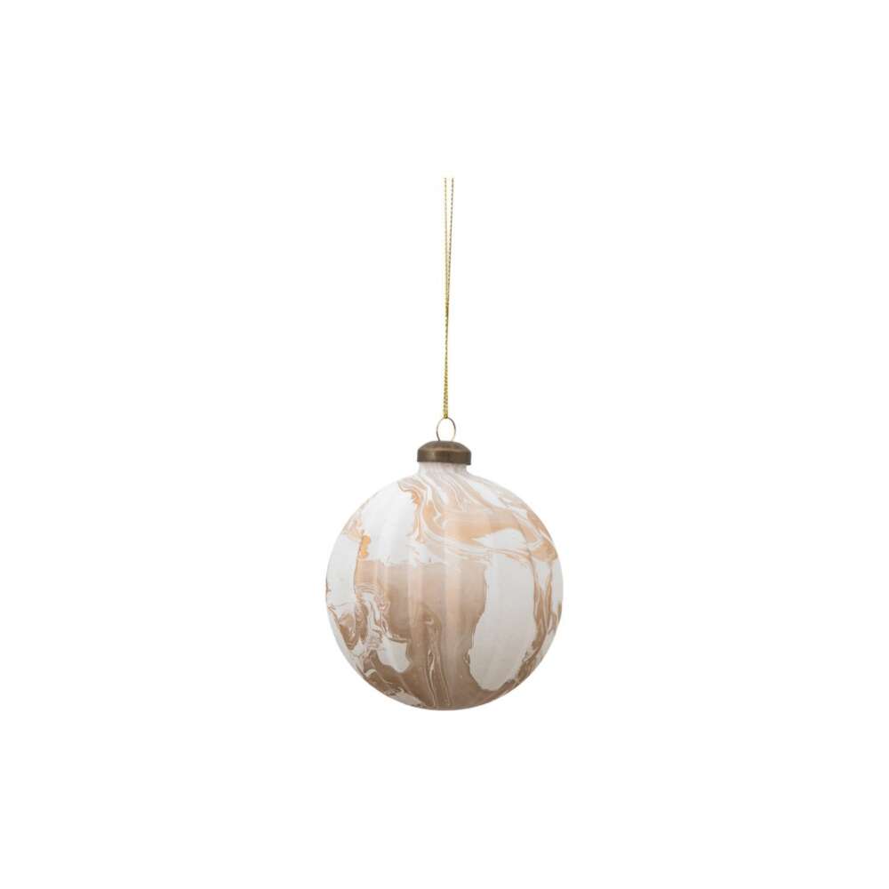 Tula Bauble Marbled Bronze (Set of 3) D100mm-