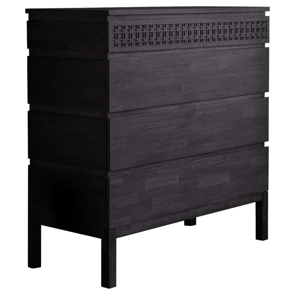 Boho Boutique 4 Drawer Chest 1000x460x1040mm-