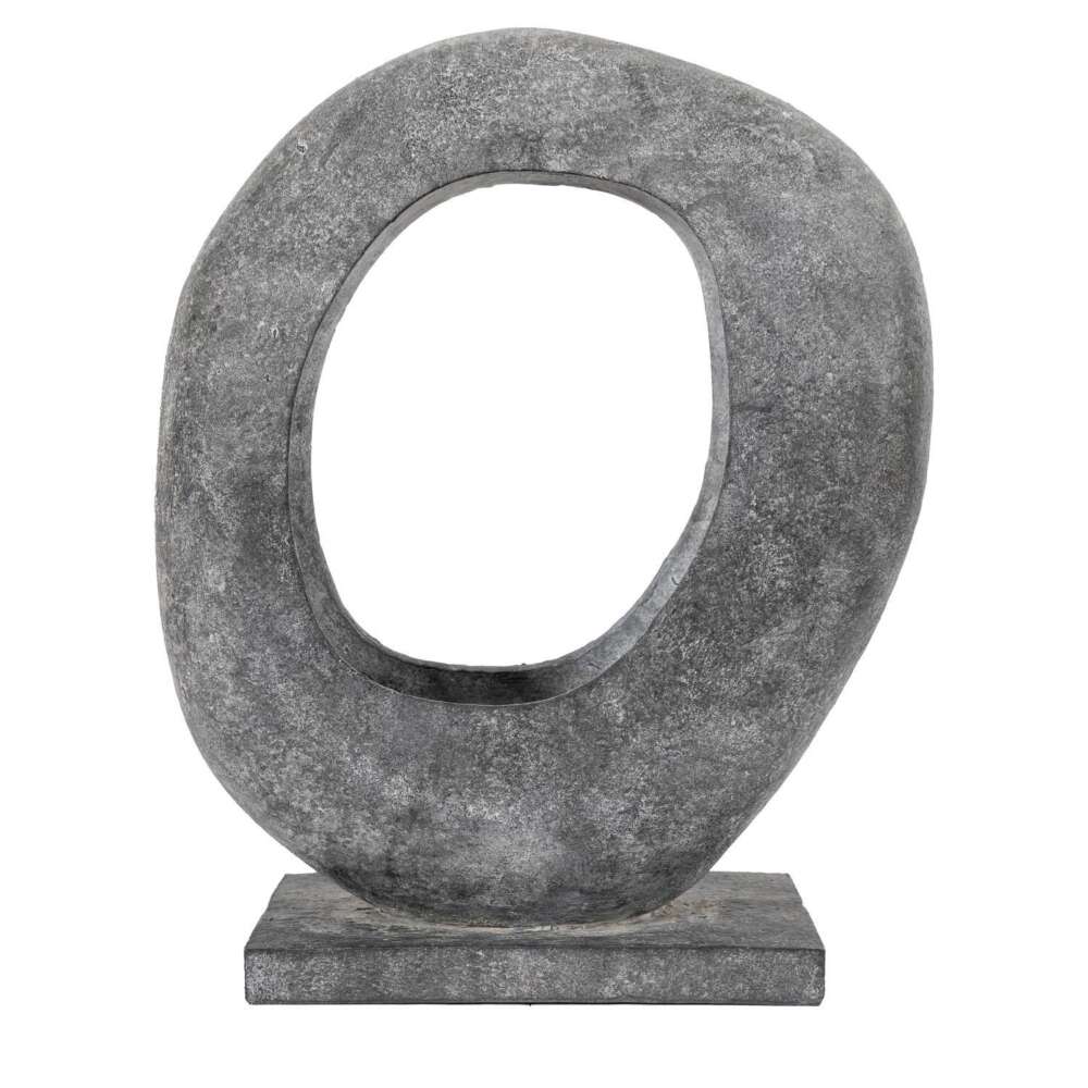 Echo Sculpture Stone Grey 415x200x505mm-