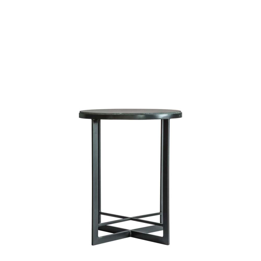 Necton Side Table Black 460x460x560mm-