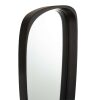 MIRROR GILES MDF/GLASS BLACK LONG - Bilde 2