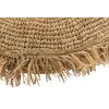 CUSHION ROUND RAFFIA NATURAL - Bilde 2