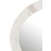 MIRROR MARBLE MDF/GLASS WHITE LARGE - Bilde 2