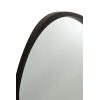 MIRROR GILES MDF/GLASS BLACK SMALL - Bilde 2