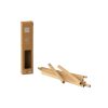 BOX 8XSTRAWS BAMBOO NATURAL - Bilde 2