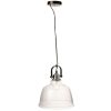 HANGING LAMP MAGALI STEEL/GLASS TRANSPARENT - Bilde 2