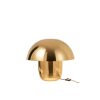 LAMP MUSHROOM IRON GOLD SMALL - Bilde 2