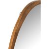 MIRROR VINCE IRREGULAR MANGO WOOD BROWN - Bilde 2
