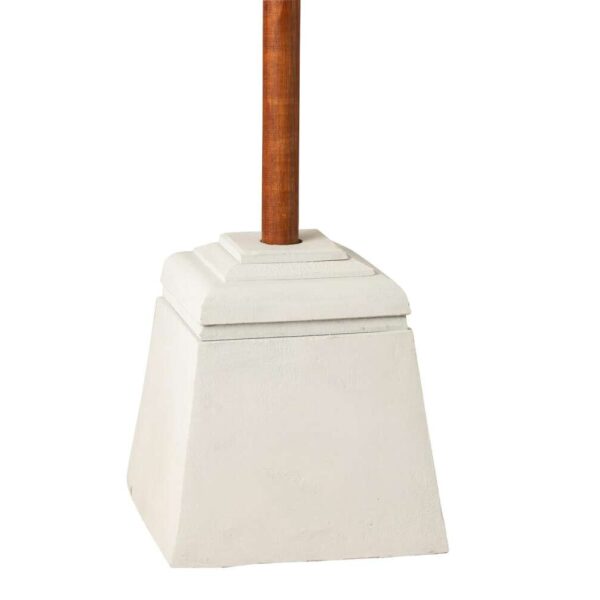 FOOT PARASOL STONE WHITE - Bilde 2
