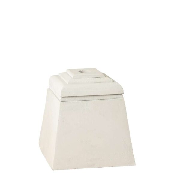 FOOT PARASOL STONE WHITE