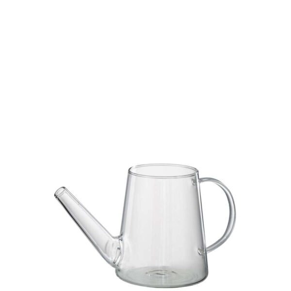 WATERING CAN BONNY GLASS TRANSPARENT