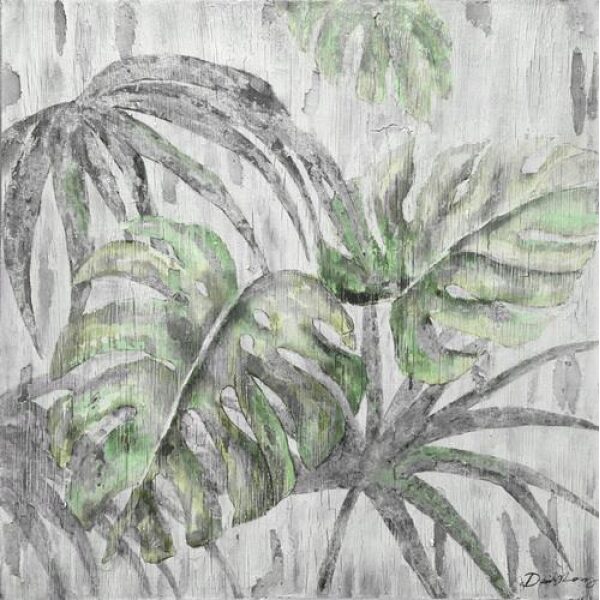 Maleri 100X100Cm