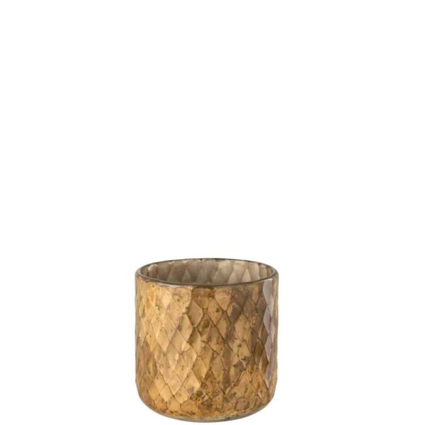 HURRICANE RHOMBUS GLASS GOLD