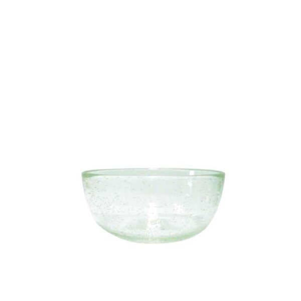DISH LISBOA GLASS WATER GREEN