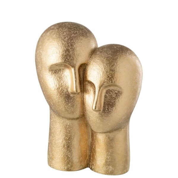 HEAD COUPLE RESIN GOLD