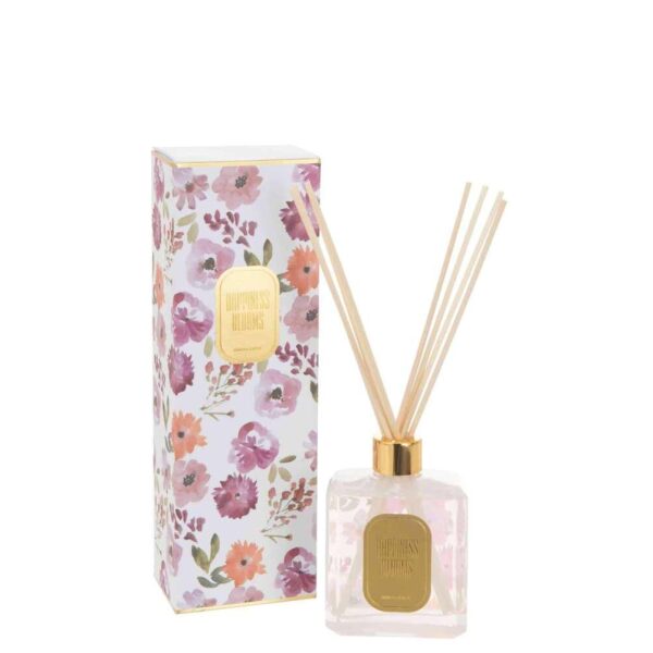 SCENTED OIL+STICKS HAPPINESS BLOOMS WHITE