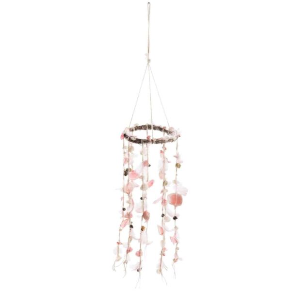 HANGER SHELL/FEATHERS PEACH LARGE