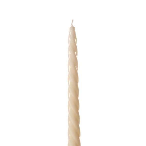 Snurrelys 2X23cm Off-white lakk