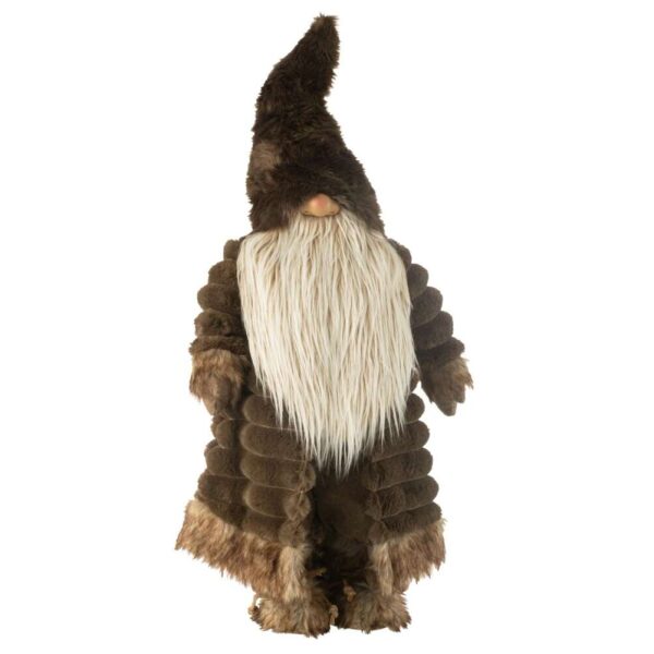 GNOME FOREST TEXTILE BROWN LARGE