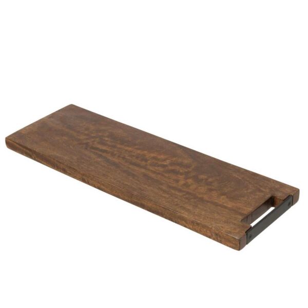 CHOPPING BOARD LONG MANGO WOOD BROWN LARGE