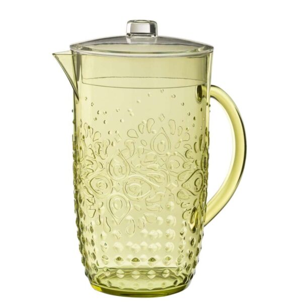 PITCHER PLASTIC GREEN