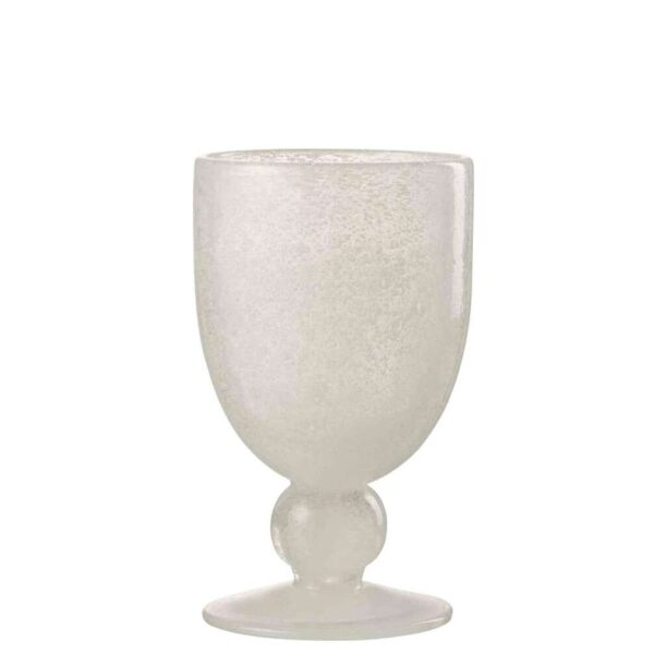 WINE GLASS LISBOA GLASS WHITE