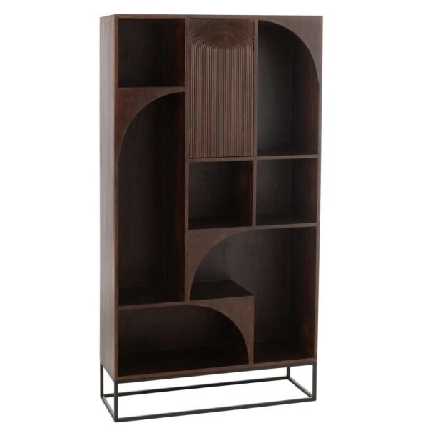 SHELF MODE MANGO WOOD/MDF BROWN